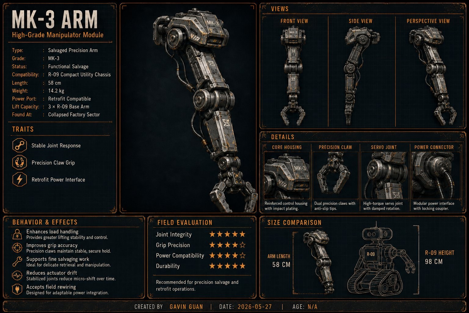 MK-3 ARM 档案