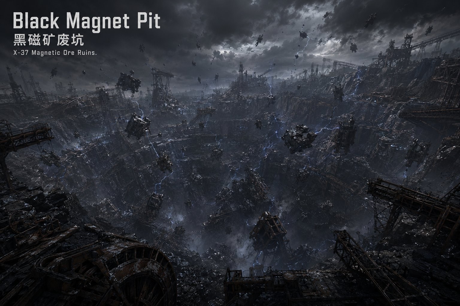 黑磁矿废坑 / Black Magnet Pit
