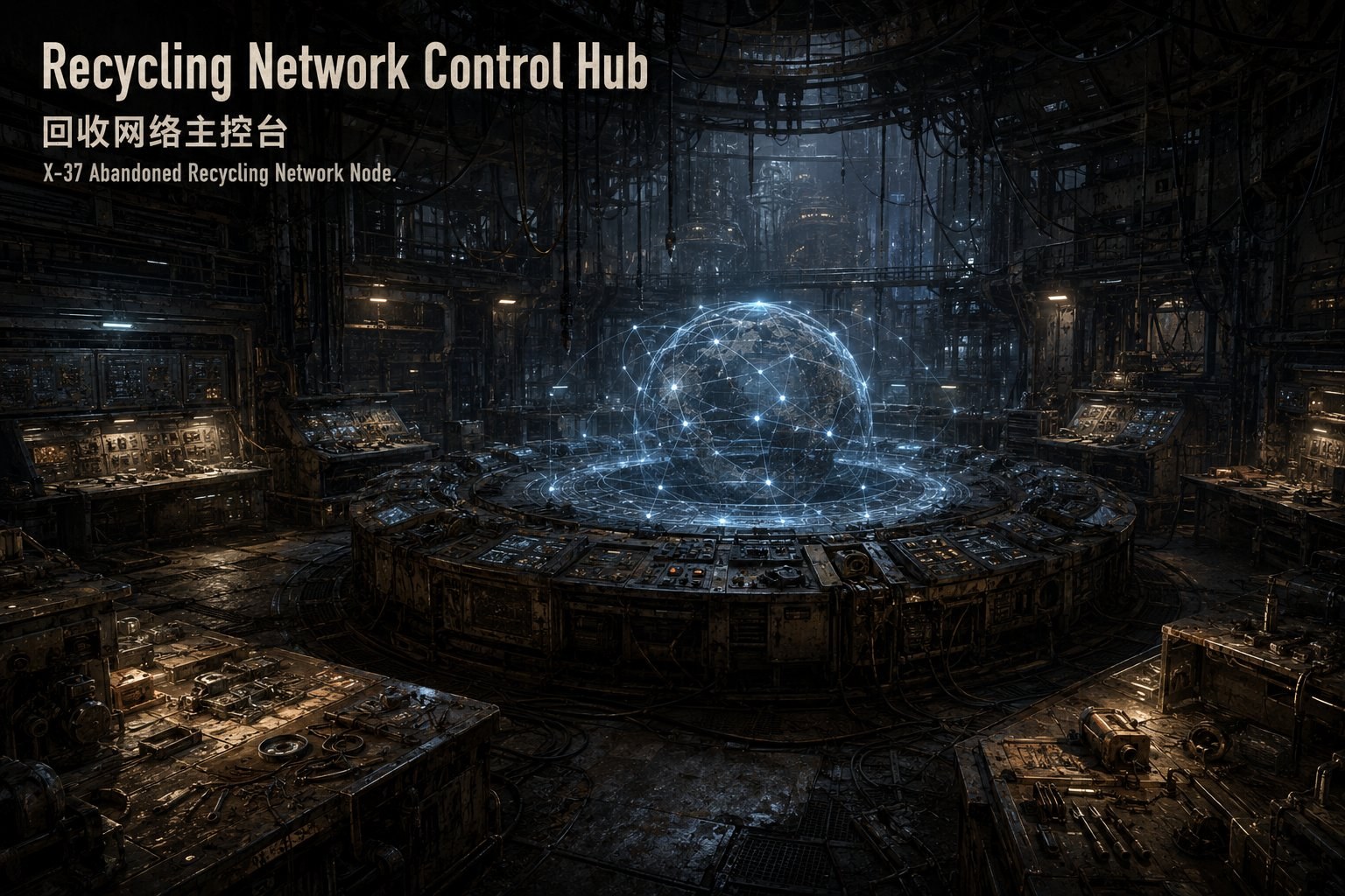 回收网络主控台 / Recycling Network Control Hub