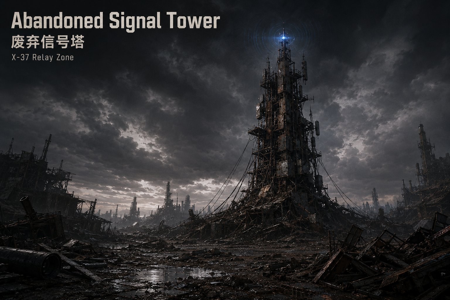 废弃信号塔 / Abandoned Signal Tower