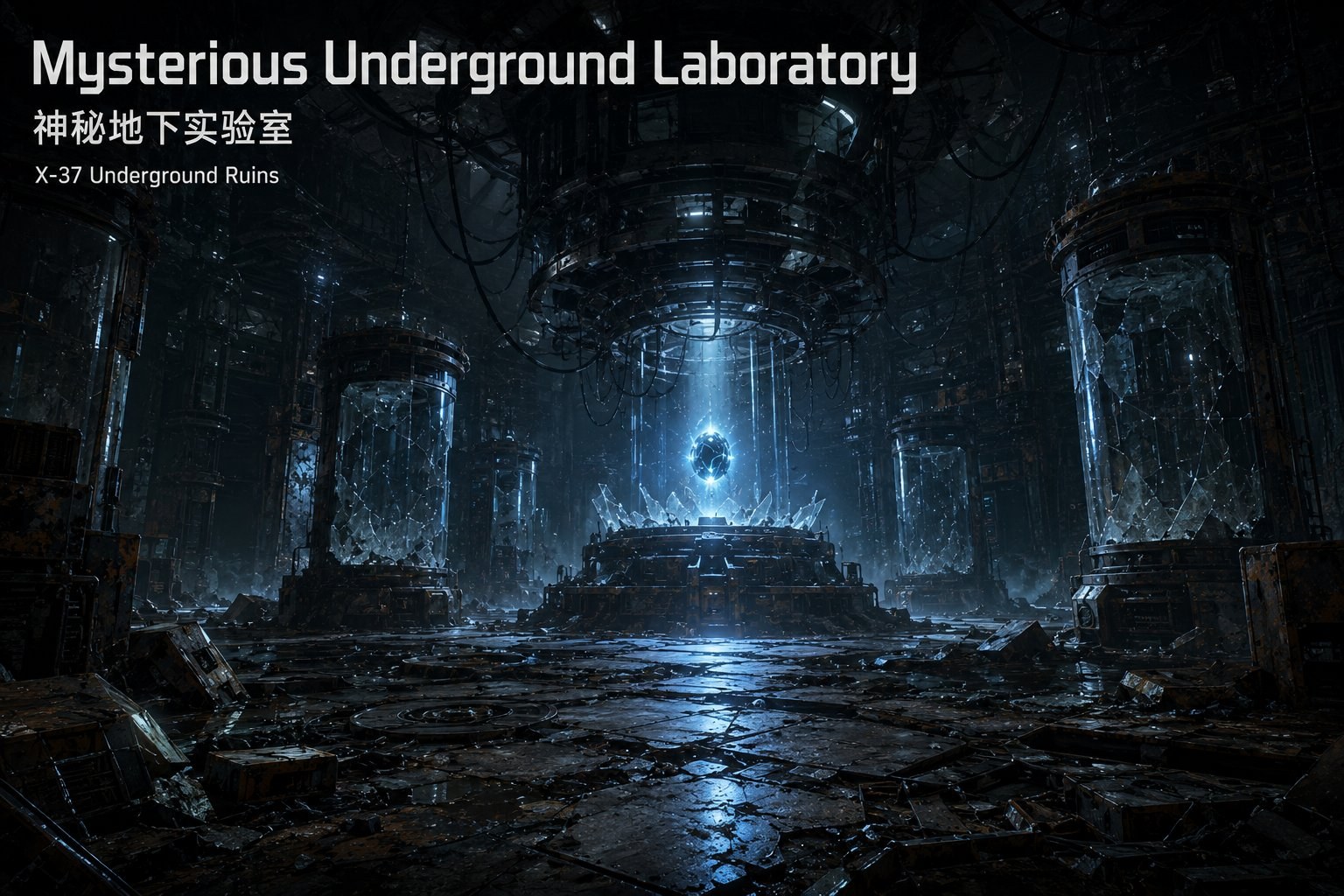 神秘地下实验室 / Mysterious Underground Laboratory